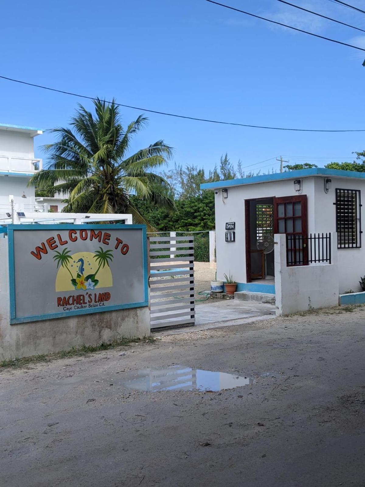 Rachel Land Apartment Caye Caulker Exterior photo