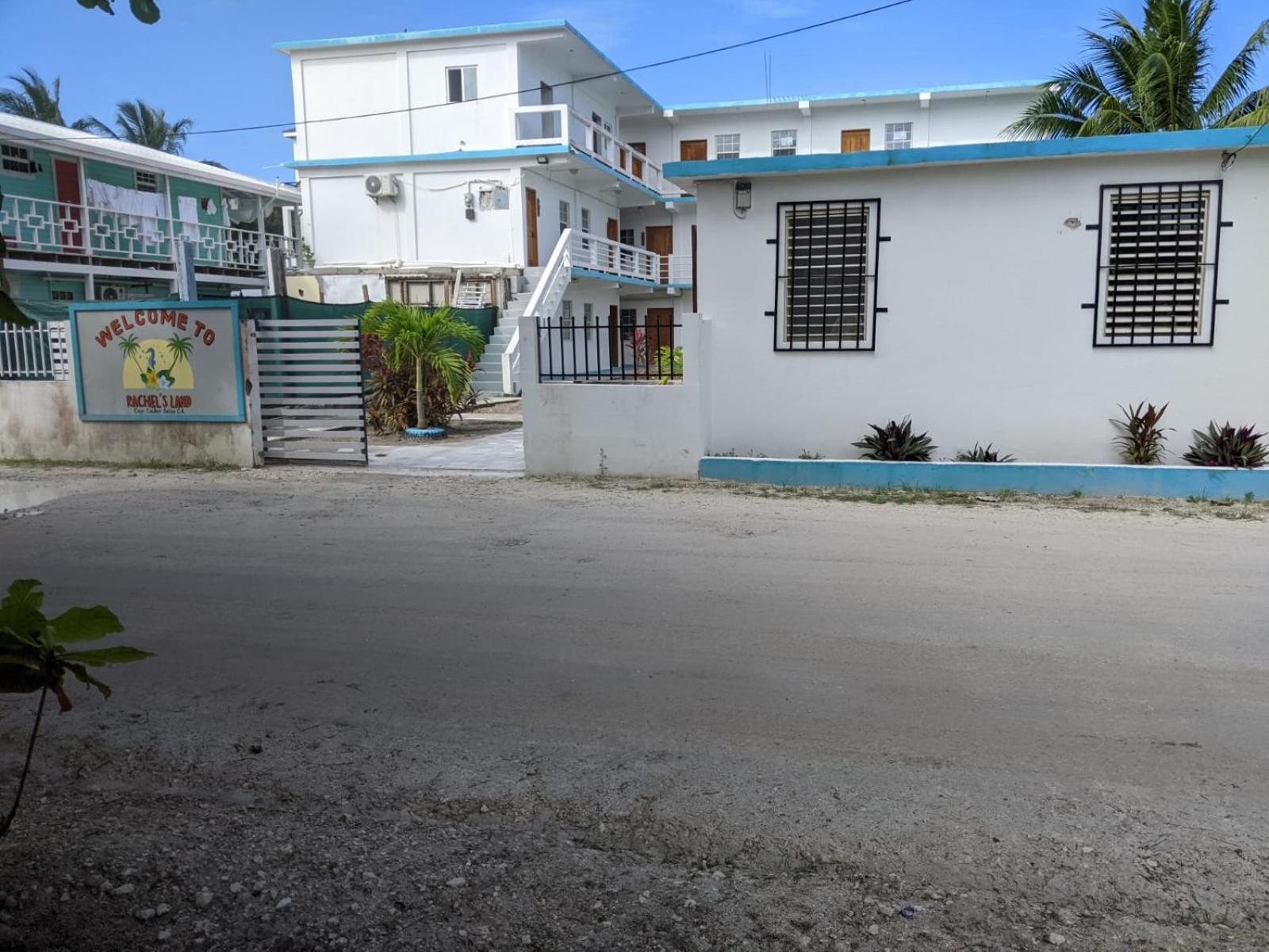 Rachel Land Apartment Caye Caulker Exterior photo